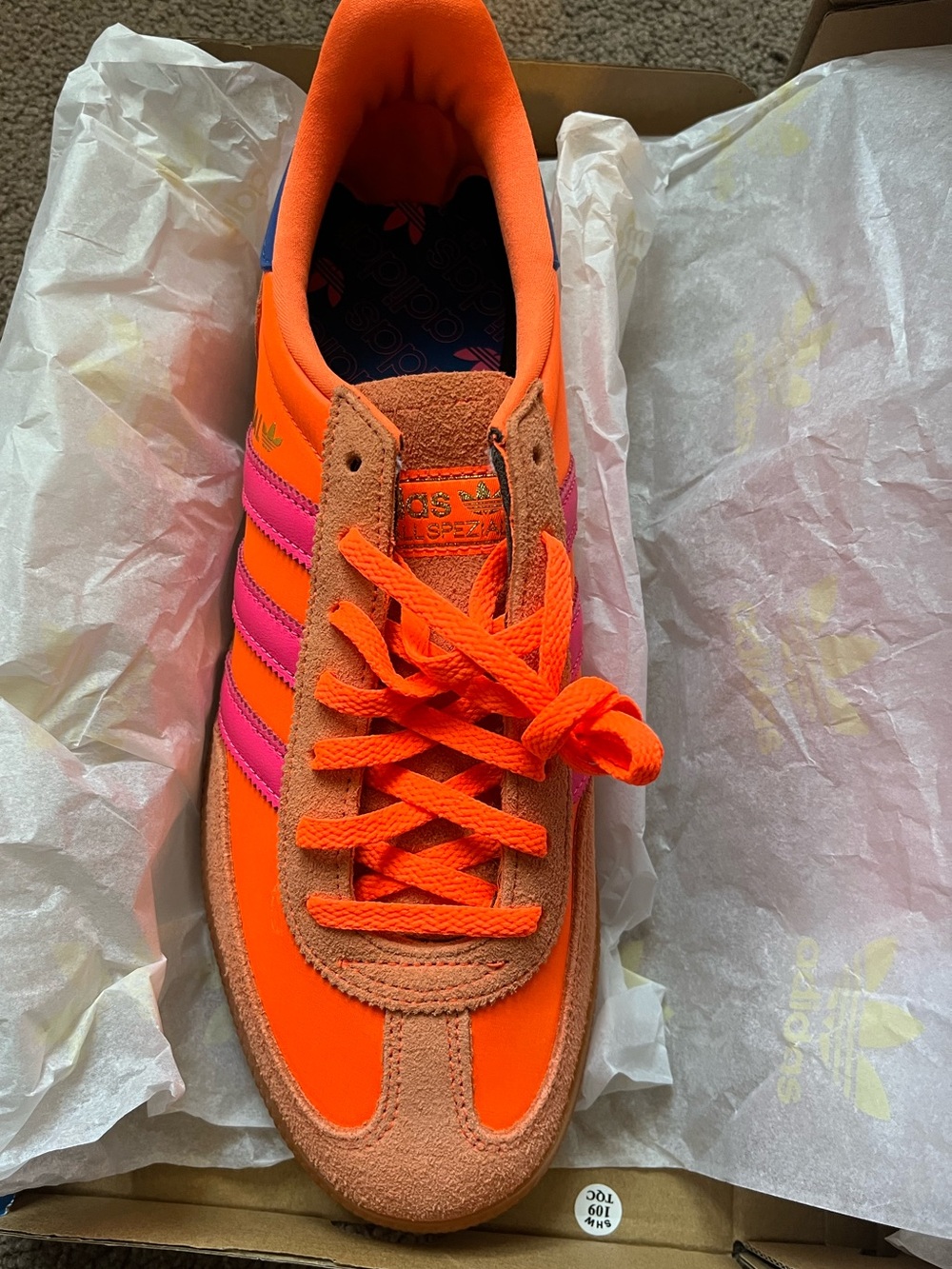 Adidas  Orange & Pink Handball Spezial